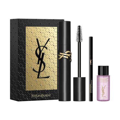 ysl ripsiväri|Yves Saint Laurent Mascara Lash Clash Gift Set 01 Black.